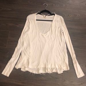 Over-sized Free People Top